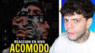 CHUNCA REACCIONA a ACOMODO de TITO DOUBLE P (Reacción en Vivo)