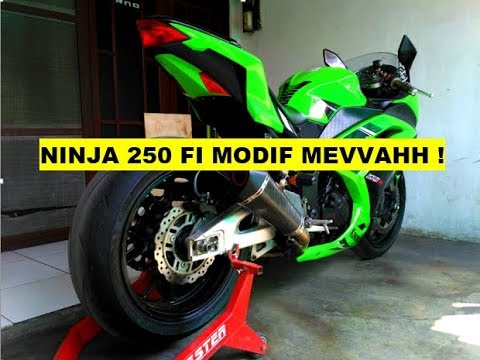  Ninja 250 modif MEVVAHHH YouTube