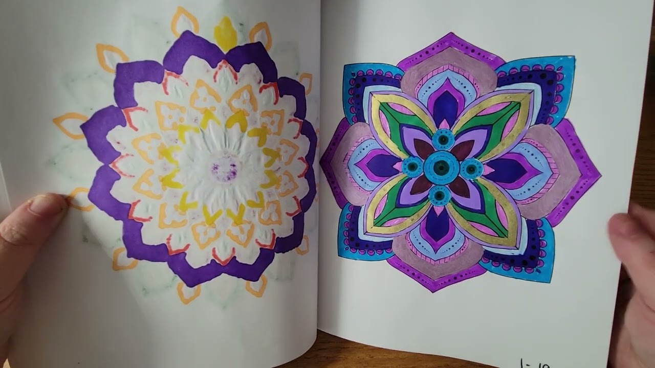 Finished pages for February part 1