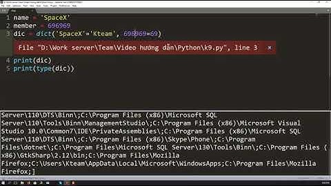 Bài 17 - Kiểu dữ liệu Dict trong python - Phần 1