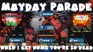 Mayday Parade - When I Get Home You're So Dead - Rock Band 4 DLC Expert Full Band (Sept 20th, 2018)