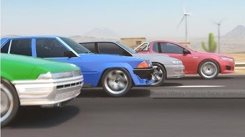 Aussie Wheels Highway Racer - Android GamePlay HD