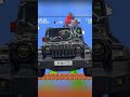 THAR IN MARIO #viral #shortsvideo #trending #modifiedcars #mahindra
