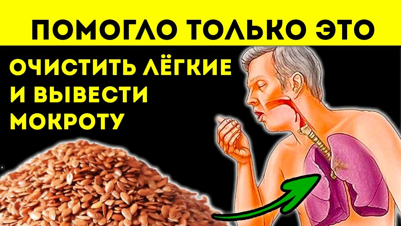Лечение семенами льна: очищение легких, кишечника, сосудов и... - YouTube