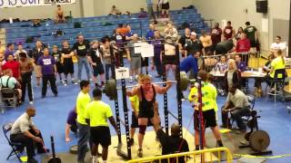 Regional powerlifting, 2015, Landon 615