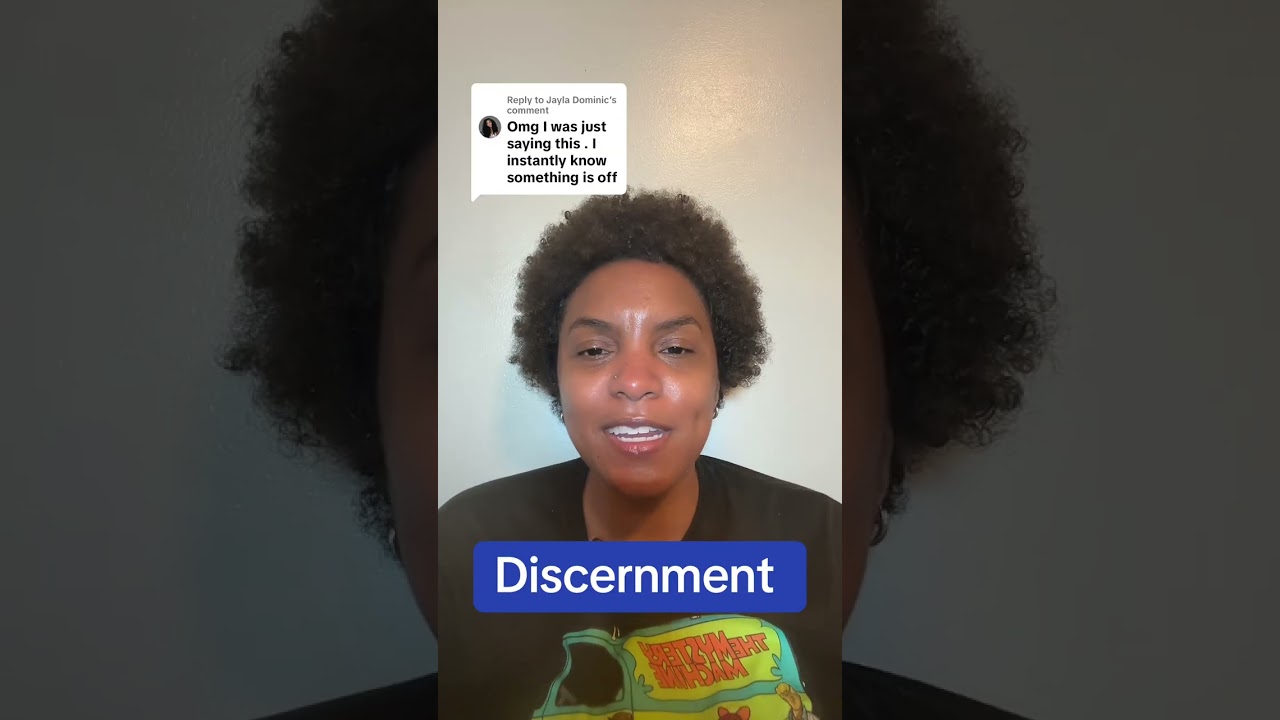 Discernment 