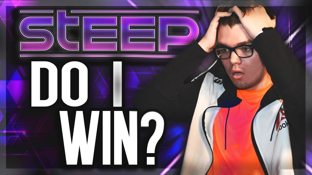 COMPETING IN A TOURNAMENT, Do I Win? (Steep World Tour)