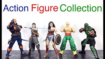 My Action Figure Toy Collection Action Figure Toy Display Update Video #16