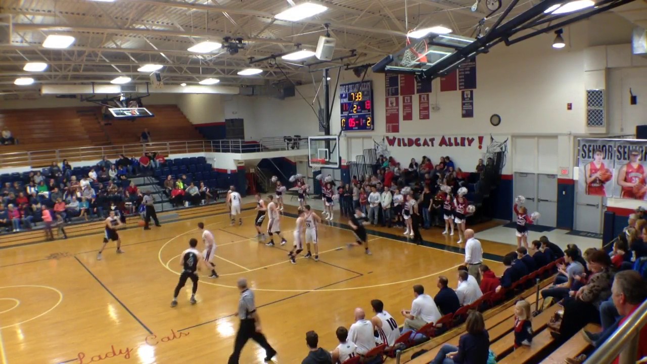Edmonson County High School Wildcat Basketball vs. Trinity