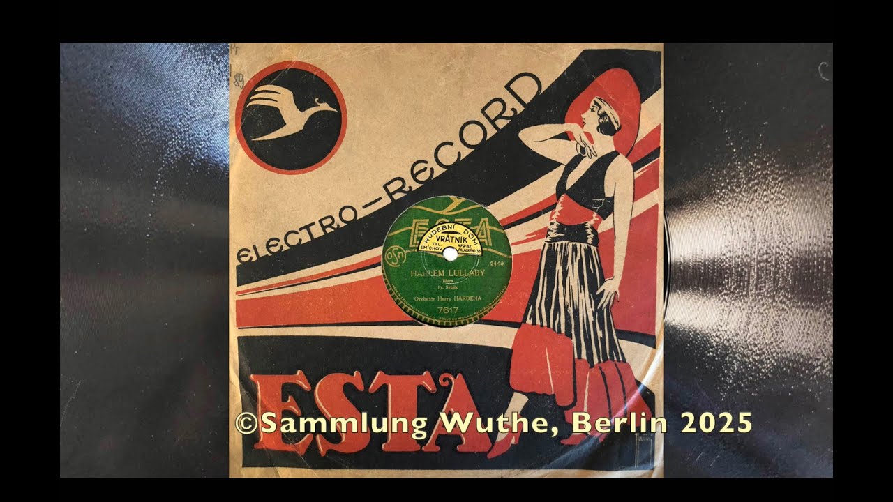 PRAGUE SWING: HARRY HARDEN: Harlem Lullaby 1937