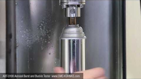 CMC-KUHNKE ABT-3100 Aerosol Burst Tester