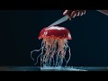 Something Strange Happens When You Cut This Jellyfish