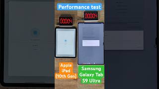 Apple iPad (10th Gen) vs Samsung Galaxy Tab S9 Ultra: Performance battle!