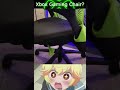 if XBOX made a gaming CHAIR...
