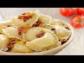 Вареники с картошкой грибами и луком