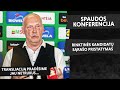 Rinktinės kandidatų sąrašo pristatymas | LKF konferencija