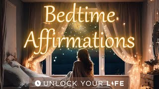 Bedtime Affirmations for Sleep, Relief for Burnout, Overthinking and Anxiety