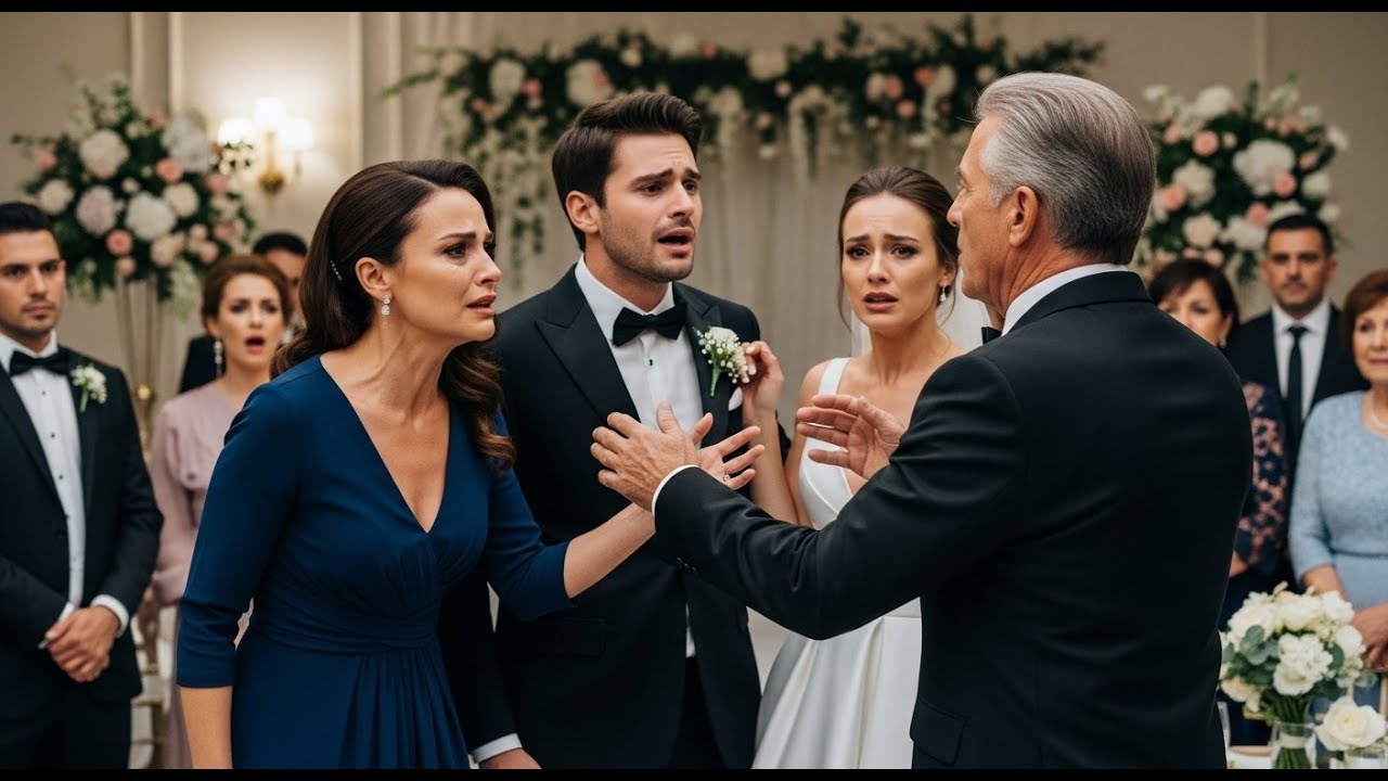 Criei meu irmão sozinha por 20 anos  No casamento, o pai apareceu e me insultou    até eu falar