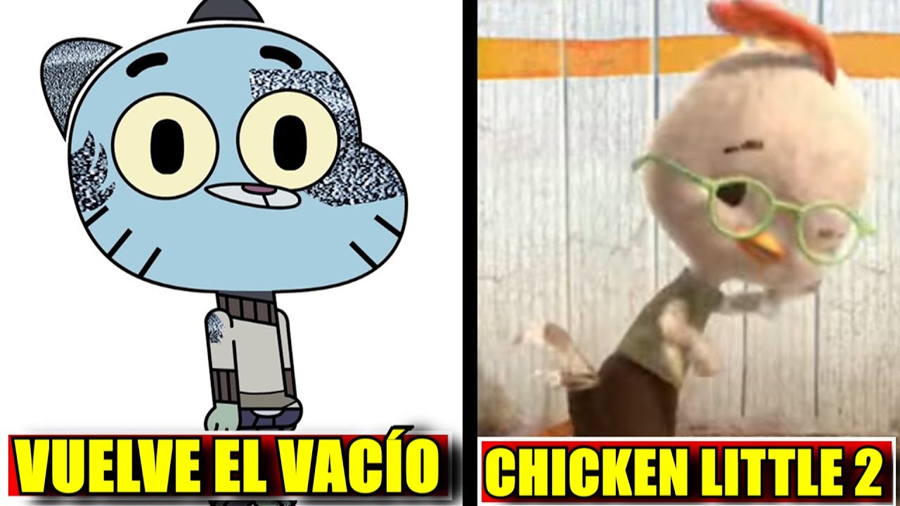 ASÍ SERÁ EL REGRESO DE GUMBALL, CHICKENT LITTLE 2 FILTRACIÓN, TORTUGAS NINJA EN LIVE ACTION