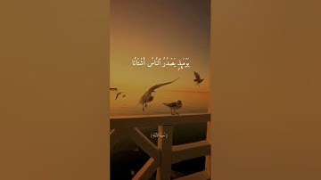 سورة الزلزلة || القارئ أحمد العجمي || تلاوة جميلة جدآ || حالات واتس اب || ستوريات |🥺❤️|