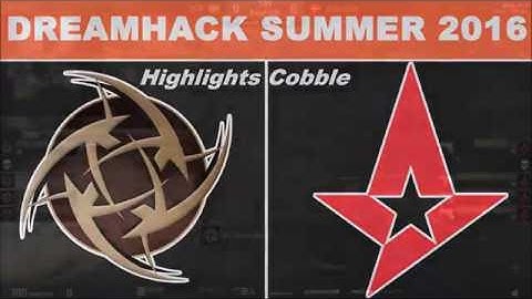 CS:GO | DreamHack ZOWIE OPEN SUMMER 2016 (HIGHLIGHTS - Astralis-NIP Cobblestone)