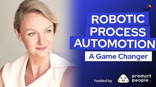 Robotic Process Automation (RPA), A Game Changer by Theresa König and Katrin Hamann from PwC Germany