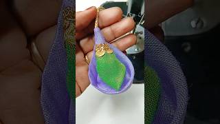 wow very easy and beautiful latkan design tutorial #youtubeshorts #diy #sewing #tips