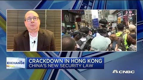 Hong Kong as a financial hub eroding before our eyes: China expert