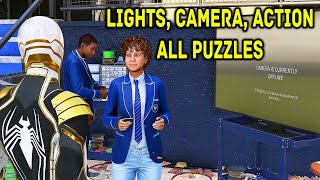 Marvel's Spider-Man 2 - Lights, Camera, Action - All Puzzles Guide