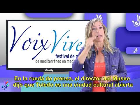 Festival Voix Vives en Toledo - Visualfy.es