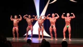2013 Dexter Jackson Classic Bodybuilding Championship. Men's Bodybuilding Overall Mandatory Poses