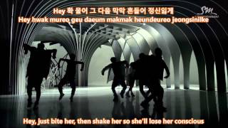 EXO 늑대와 미녀(WOLF) MV [Han Rom Eng]