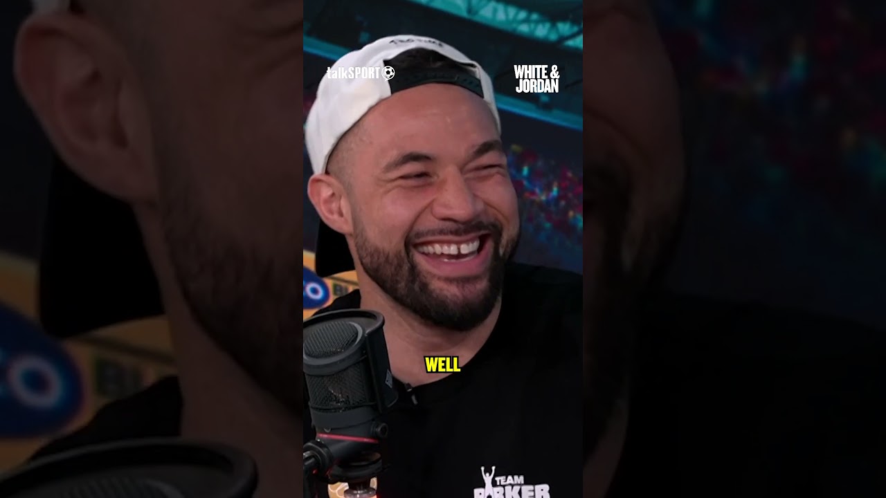 "He looked injured when he was dancing!" Joseph Parker reacts to Oleksandr Usyk injury claims