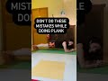 Dont do these mistakes while doing plank  half plank  sassy swati vlogs short  shorts