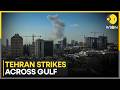 US Iran War Tehran Launches Strikes Across Gulf Trump Threatens Iran With Unseen Force WION
