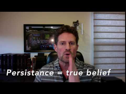 Sales Training 101: Persistance