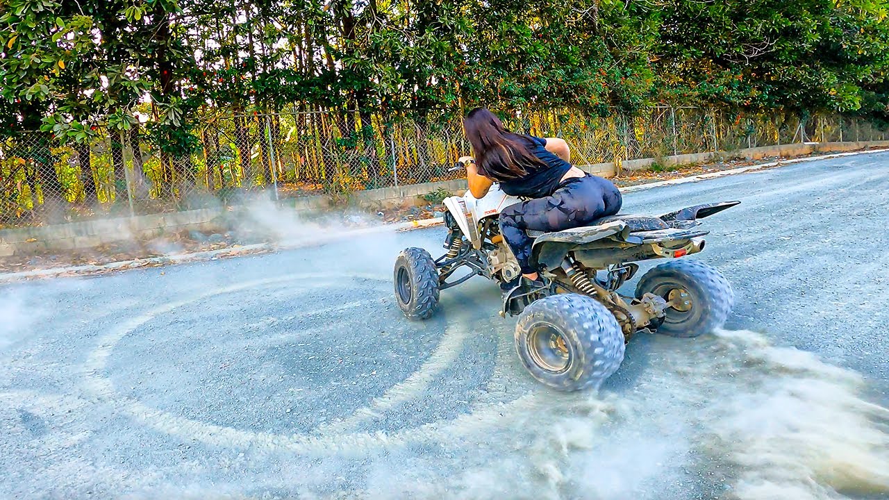 ELLA TE MUESTRA COMO HACER CERITO | RAPTOR 700R | CAN-AM | EMMANUEL ORTIZ | SANDRA BERROCAL