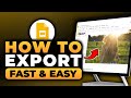 How To Export From Google Slides (FAST & EASY) | 100% WORKS | NO Yapping! | Google Slides Export