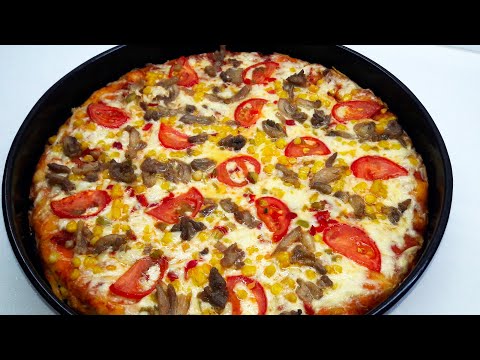 Video: Xama Ilə Sürətli Pizza Xəmir