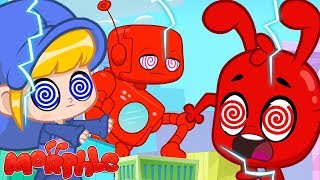 MORPHLE IS HYPONOTIZED  My Magic Pet Morphle | Cartoons For Kids | ABCs and 123s