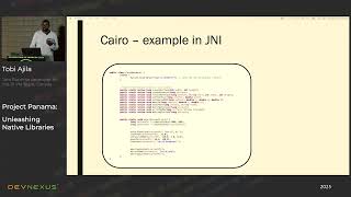 Devnexus 2025 - Project Panama  Unleashing Native Libraries - Tobi Ajila