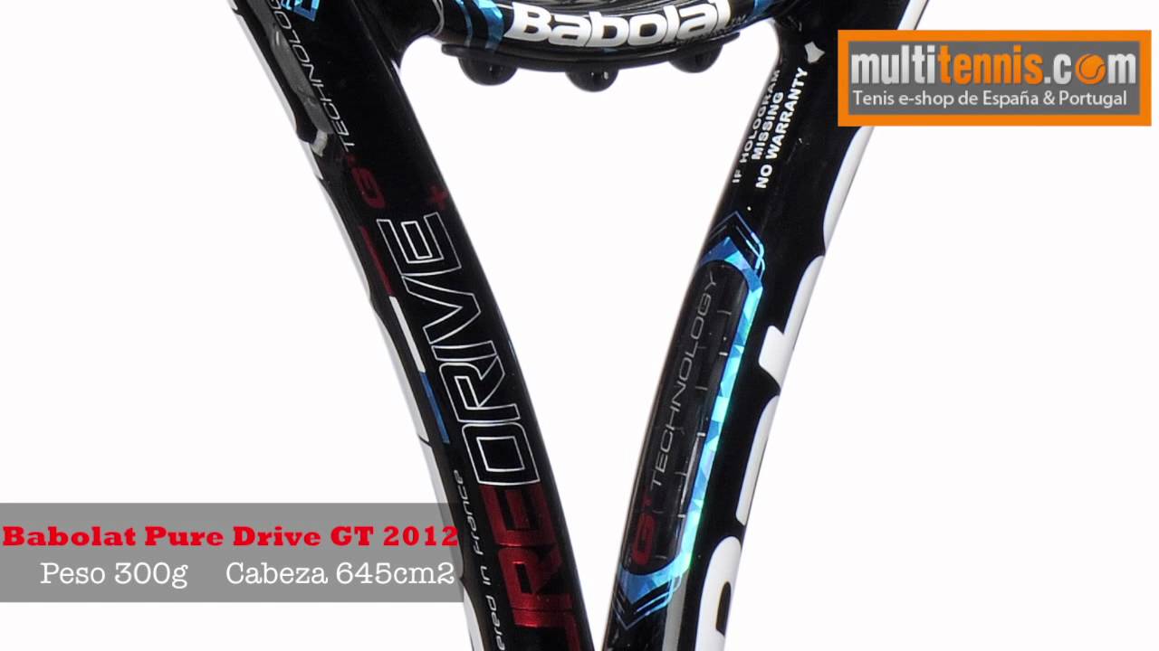 babolat pure drive gt 2012