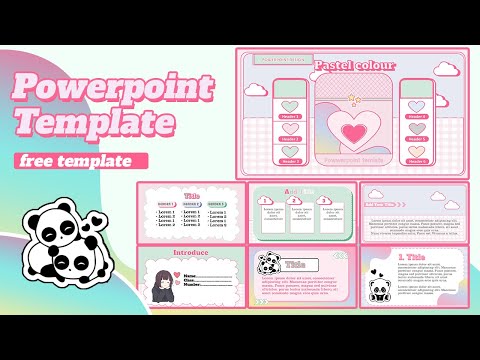 Video #6 Thiết kế PowerPoint tông màu Pastel dễ thương xinh... - youtube