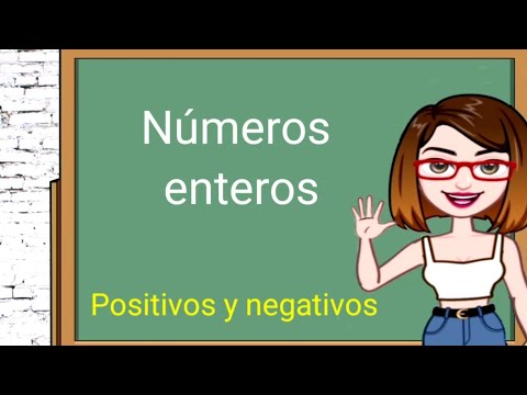 Video: ¿Cuáles son los números enteros positivos?