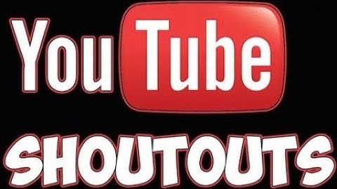 (Links in Desc)5 shoutouts in 1 video(comment #shoutout for one)