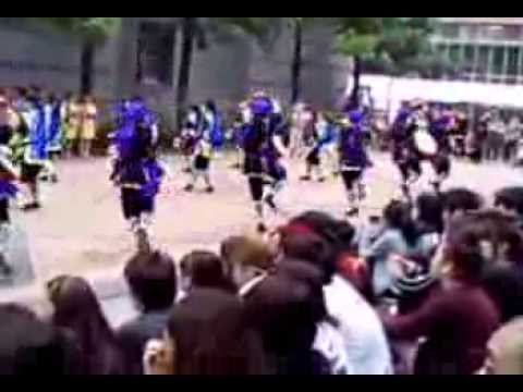 学園祭野外ステージ２～エイサ～