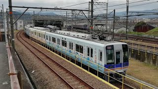 2019.8/26 南海1002F 工場出場→引き上げ→千代田車庫入庫