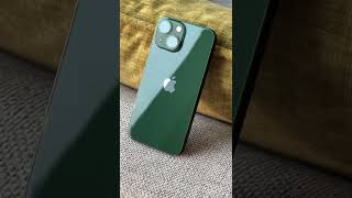 ايفون 13  اللون الاخضر الجديد / Iphone 13 green edition