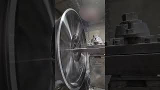 Repair Alloy Wheels With CNC Machine #shorts #tiktok