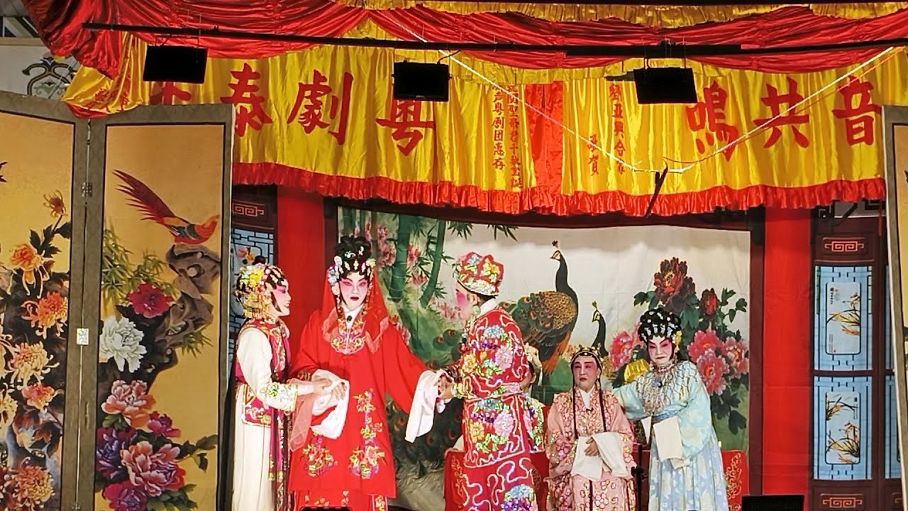 《花田八喜》＃譚穎倫 ＃陳禧瑜 ＃惠智英 ＃黃麗珠 ~ 2025年7月13日 馬來西亞務邊觀音古廟神功戲演出 6